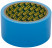 Лента клейкая универсальная армированная "Ductape" (синяя), 48 мм х 10 м