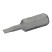 1/4" Bits 3 pcs. for screws with a slot 1.6-9.0 25 mm