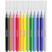 Markers Gamma "Classic", 12 colors, washable, cardboard. packaging, European weight