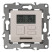 12-4111-02 ERA Thermostat universal 230V-Imah16A, IP20, Era 12, ivory