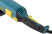 Angle grinder 2200 W; 6200 rpm; ClK 230 mm; 4.6 kg; used brushes; incline; float.start; repeat; box