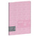 Папка с 10 вкладышами Berlingo "Starlight S", 17 мм, 600 мкм, розовая, с внутр. карманом, с рисунком