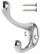 Double chrome hook 66897