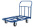 Platform frame trolley Industrialist 1200x700 PC-7.12 160 mm