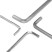 9pcs 6-sided keys in the WP222004 WORKPRO holder