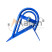 The cable roller on the edge of the PK-150K well (cable diameter up to 150 mm, roller load up to 200 kg) is stable