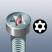 3867/4 TS TORX® BO бита, с отверстием под штифт, нержавеющая сталь, хвостовик 1/4" E 6.3, TX 15 x 89 мм