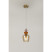 4114-201 Rivoli Corina Pendant Lamp 4114-201 1 x E27 40W Design