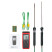 RGK CT-12 thermometer with temp probe. air TR-10A and submersible probe temp. TR-10W