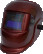 BRIMA MEGA HA-1110o Self-darkening welding mask red