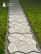 Molds for filling garden paths, 50x50x6 cm - 2 pcs