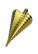 Metal step drill bit Vertextools 4x52, step 4 mm