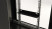 TWB-2766-GP-RAL9004 Шкаф настенный 19-дюймовый (19"), 27U, 1304x600х600мм, стеклянная дверь с перфорацией по бокам, ручка с замком, цвет черный (RAL 9004) (разобранный)