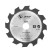 Диск пильный по дереву ф190х30 z12