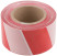 Signal tape (red and white) 75 mm x 250 m