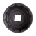 Twelve-sided end head for Iveco hub nut 1", 85 mm MASTER 100-42185