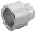1" End head 6-sided, 82 mm