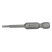 2 x Bits for screws with 6-sided HEX8 50 mm 1/4