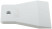 White rubber spatula 60 mm