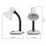 ERA N-120-E27-40W-W White Table Lamp