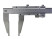 Vernier caliper SHT - 3 - 630 0,05 with carbide sponge CHEESE