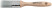 Flute brush "Proline", spiral-shaped filament, 30 mm wide