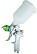 JA-HVLP-1080G Spray gun "Spray gun" HVLP system, upper nylon tank 0.6 l, nozzle 1.4 mm