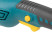 Angle grinder 1100 W; 3000-11000 rpm; KlK 125 mm; 2.3 kg; long ; reinforced.rotor; used brushes; box
