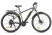 Велогибрид Eltreco Ultra MAX PRO Серо-зеленый-2510