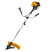 Gasoline trimmer DTS-43, 43 cm3, all-in-one rod, consists of 2 parts Denzel