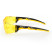 Очки защитные открытые О15 HAMMER ACTIVE Strong Glass (2-1,2 PC) с желтым (янтарным) светофильтром