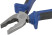 Combination pliers "One" two-tone rubberized handles, polished steel 160 mm