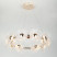 Chandelier Rivoli Shannon 6135-101 LED 30W 3000K design