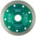 Diamond solid cutting disc (wet cutting), for tiles and porcelain stoneware, 115x1.4x10x22.2 mm