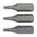 1/4 Set of bits for TORX T45 screws, 5 pcs., L=25 mm