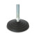Регулируемая опора M14x100 до 50 кг (под крепёж) Алтервиа A00022.1110014100
