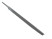 Напильник трехгранный L150 №1 (2821-0061) TORNERI Т021526
