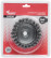 Cup holder, M14 nut, 100 mm twisted steel wire, blister