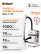 Vacuum cleaner for dry and wet cleaning BORT BSS-1125