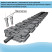 Mechanical coupling No. 1 for the conveyor belt. The tape thickness is 2-7 mm.