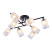 Rivoli Marielle Chandelier 9073-308 8 x E27 60W Modern