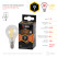 LED ERA Lamp F-LED P45-9W-827-E14 9W Filament Ball Warm White Light E14