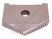Plate for the first precast drill bit f120 R6M5 GOST 25526-82