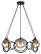 Rivoli Ariadna Chandelier 4074-206 6 x E14 40W design