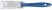 Кисть флейцевая "Модерн", натур.светлая щетина, пластиковая ручка 1" (25 мм)