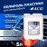 ACG PLAST CARE Очиститель-полироль пластика с ароматом сливочной клубники 5 л 1023226