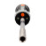 Screwdriver with ratchet and diode illumination 808050L