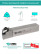 TWLNR 20X20 K08 right-hand turning tool 20x20 mm / 8 mm plate, WNMG 0804**
