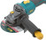 Angle grinder acc. 20 V; 3000-8500 rpm; ClC 125 mm; 1.6 kg; adjustableRPM; brushless, without battery; box.