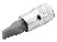 1/4" End head with screw insert with slot, 6.5 mm